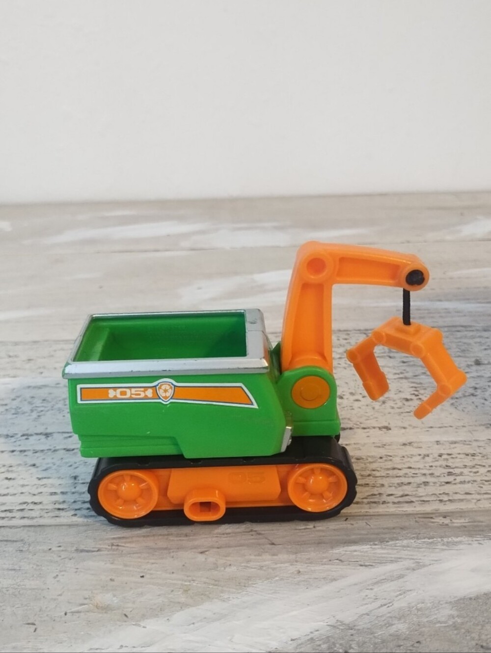 Paw patrol Green Construction Vehicle Mini Crane Toy
